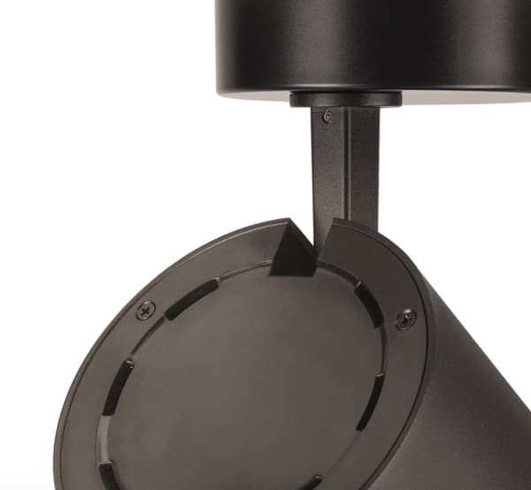 SLV 1005747, Skena för spotlight, 1 lampor, LED, 36 W, 3000 K, Svart