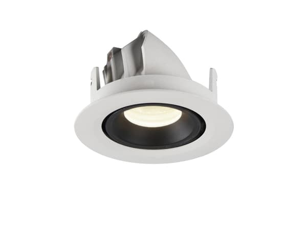 SLV Numinos Gimble XS, Innsunket spotlight, 1 ampuller, 7 W, 4000 K, 720 lm, Hvit