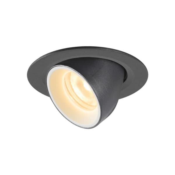 SLV NUMINOS GIMBLE XS, 1 pære(r ), 3000 K, 730 lm, Sort