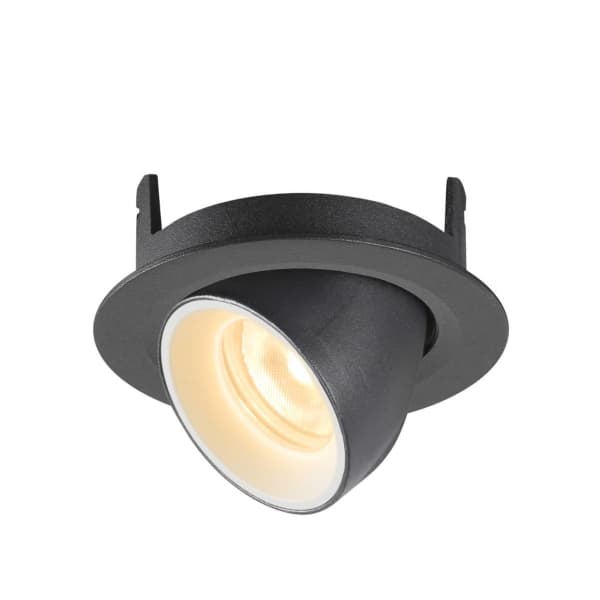 SLV NUMINOS GIMBLE XS, 1 pære(r ), 3000 K, 730 lm, Sort