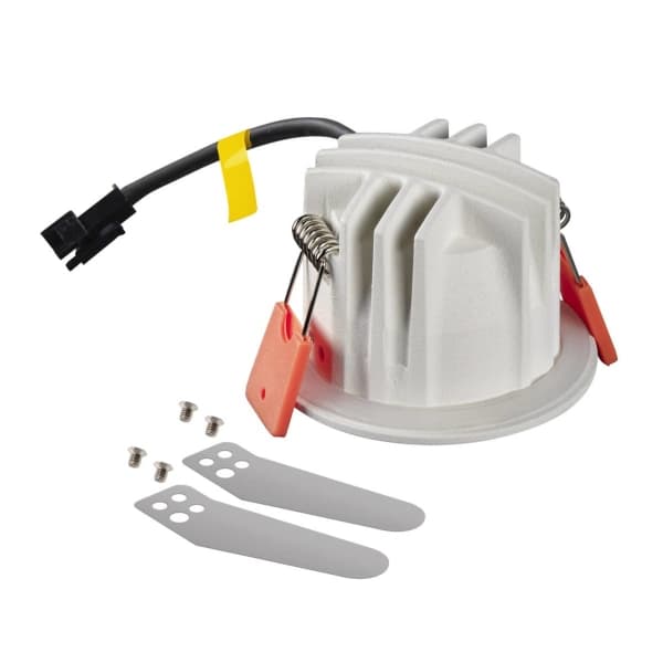 SLV NUMINOS XS, 1 ampuller, 3000 K, 690 lm, IP20, IP44, Hvit