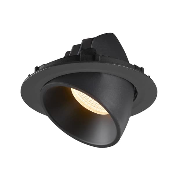 SLV NUMINOS GIMBLE XL, 1 pære(r ), 3000 K, 3300 lm, Sort