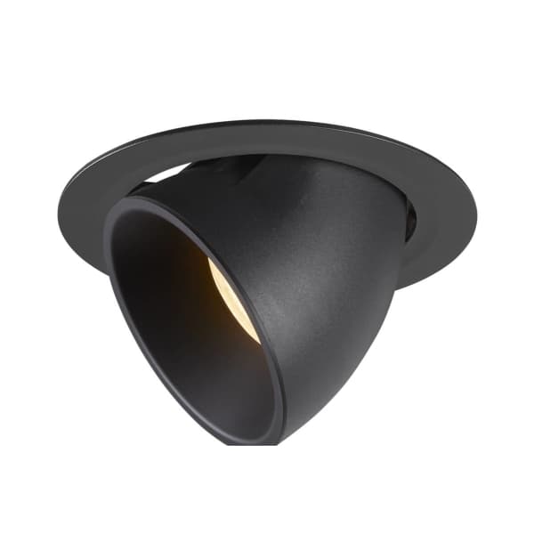 SLV NUMINOS GIMBLE XL, 1 pære(r ), 3000 K, 3300 lm, Sort