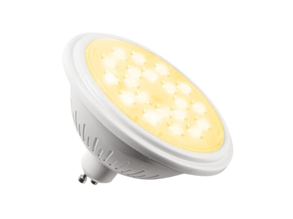 SLV QPAR111, 10 W, 10 W, GU10, 780 lm, 25000 timer, Blå, Grønn, Rød, Hvit