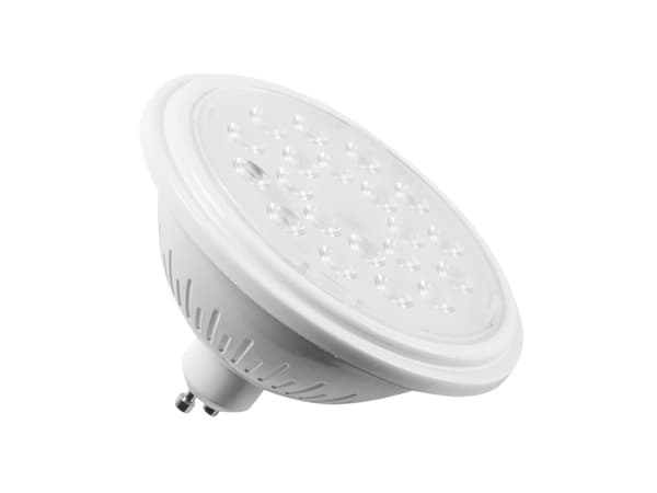 SLV QPAR111, 10 W, 10 W, GU10, 780 lm, 25000 timer, Blå, Grønn, Rød, Hvit