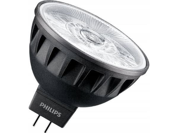 Philips 35863800, 6,7 W, 35 W, GU5.3, 460 LM, 40000 h, Vit