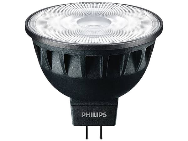 Philips 35863800, 6,7 W, 35 W, GU5.3, 460 LM, 40000 h, Vit