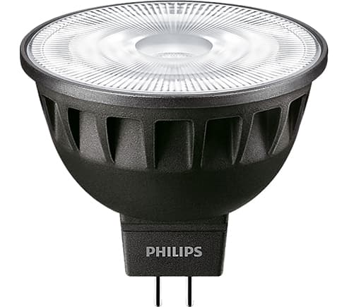 Philips 35863800, 6,7 W, 35 W, GU5.3, 460 LM, 40000 h, Vit