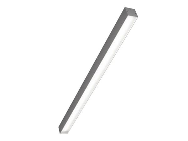 LQ60 II påbyg 23W, 2300lm, 4000K, Mikroprismatisk optik, Naturanodiseret Aluminium PROFESSIONEL