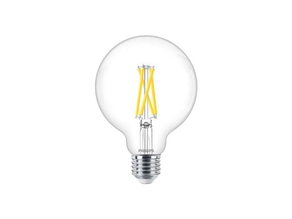 Philips MASTER Value LED Standard DimTone 5,9W (60W) E27 927 G93 Klar Glas