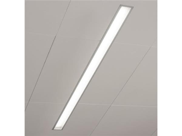 LQ60 II Indbyg 23W, 2300lm, 4000K, Mikroprismatisk optik, DALI, Naturanodiseret Aluminium PROFESSIONEL