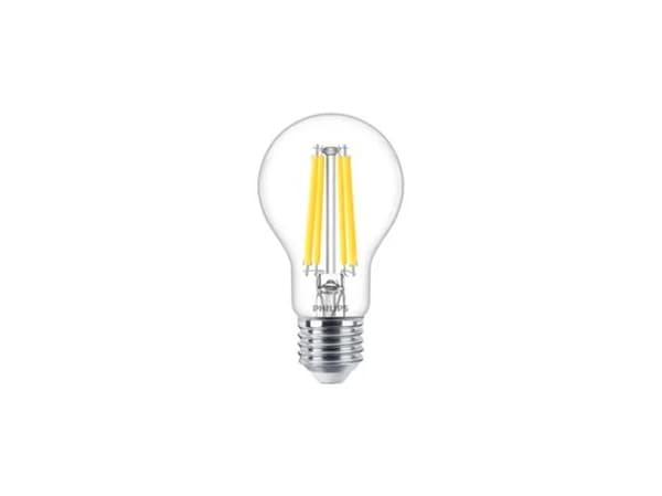 Philips MASTER Value LED Standard Dæmpbar 11,2W (100W) E27 927 A60 Klar Glas