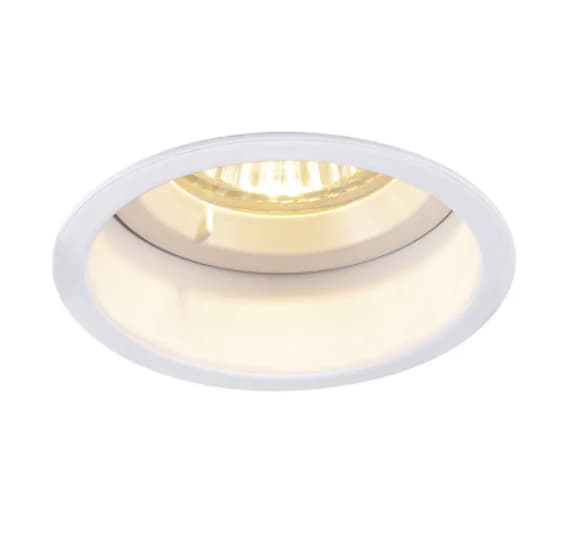 SLV HORN GU10, 1 lampor, GU10, IP20, IP44, Vit