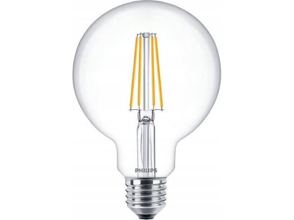 Philips Classic 34798400, 5,9 W, 60 W, E27, 806 lm, 15000 h, Varmvit