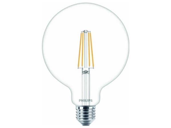 Philips Classic 34798400, 5,9 W, 60 W, E27, 806 lm, 15000 h, Varmvit