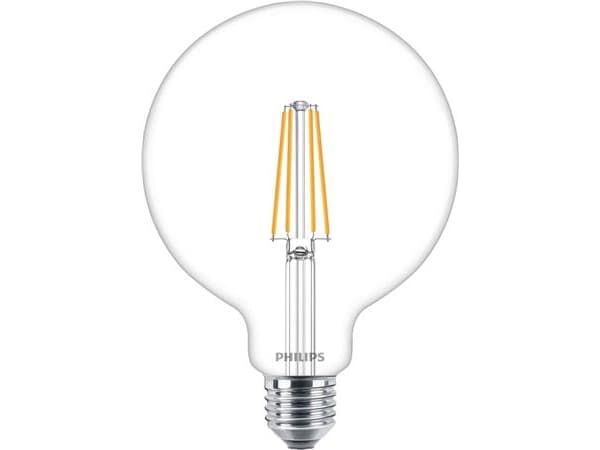 Philips Classic 34798400, 5,9 W, 60 W, E27, 806 lm, 15000 h, Varmvit