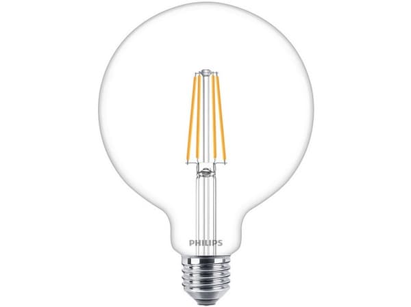 Philips Classic 34798400, 5,9 W, 60 W, E27, 806 lm, 15000 h, Varmvit