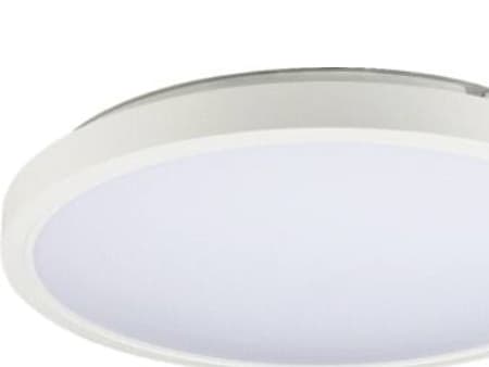 Upload Ø400 24W 2400LM 3000K Opal DALI IP44 IK10 Hvid