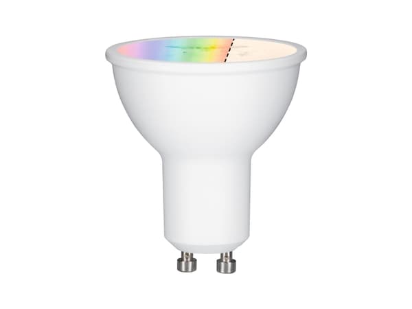Paulmann Zigbee, Smartpære, ZigBee, Hvit, LED, GU10, Reflektor