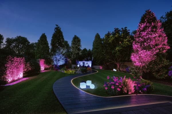 Paulmann 94562, Universale lysstriper, Ambience, Utendørs, Hage, Terrasse, Terrasse, Hvit, Plast