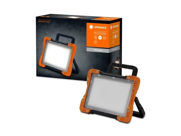 LEDVANCE 941507910, 50 W, LED, 2 kg, IP20, Sort, Oransje, Frittstående arbeidslys