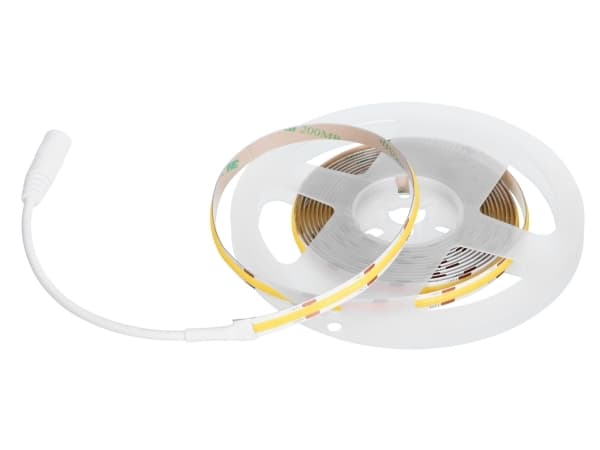 Activejet AJE-COB 3m ciep, Universale lysstriper, Innendørs, IP20, Varm hvit, 1800 lm, 19 W