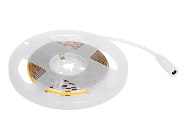 Activejet AJE-COB 3m neut, Universell belysningslist, inomhus, IP20, Neutral vit, 1850 LM, 19 W