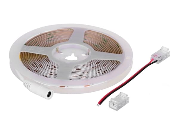 Activejet AJE-COB 5m zim, Universaali nauhavalo, Sisätila, IP20, Viileä valkoinen, 2950 lm, 30 W