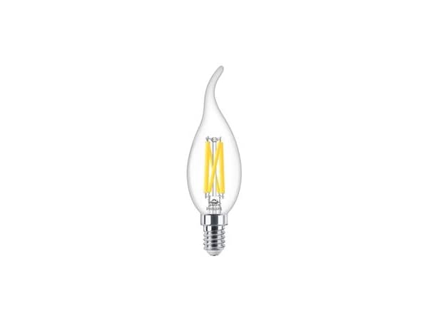Philips 32519700, 3,4 W, 40 W, E14, 470 lm, 15000 timer, Varm glød