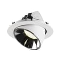 Miniatyrbilde 3 av 6: SLV NUMINOS GIMBLE XL, 1 pære(r ), 4000 K, 3750 lm, Hvid