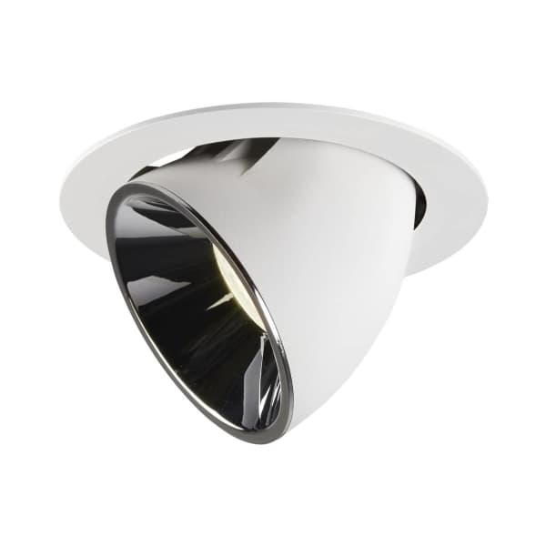 SLV NUMINOS GIMBLE XL, 1 pære(r ), 4000 K, 3750 lm, Hvid