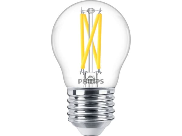 Philips 32509800, 2,5 W, 25 W, E27, 340 LM, 15000 h, Varmt sken