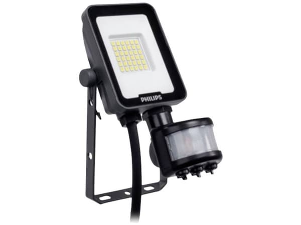Philips Ledinaire 53481099, LED, Harmaa, Neutraali valkoinen, 4000 K, 1200 lm, 120 lm/W