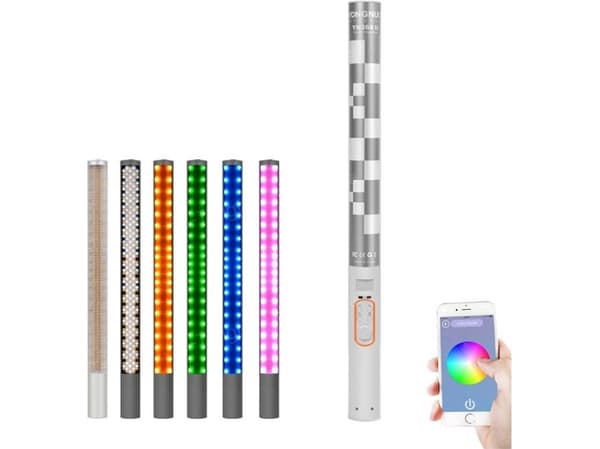 Yongnuo 360ii RGB, Rund, RGB, 5500 K, 3200 K, 2560 LM, 494 LM