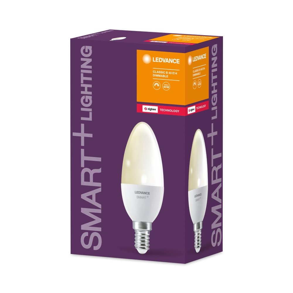 SMART+ ljus 40W E14 Tunable White dim ZigBee
