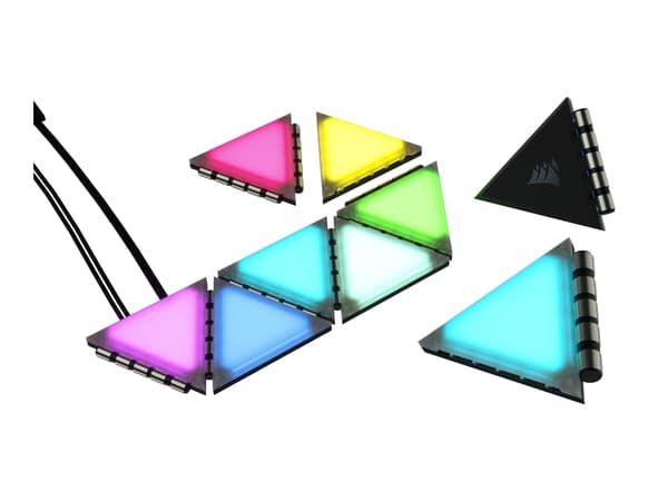 CORSAIR iCUE LC100 Starter Kit - Belysningssats - 5 V