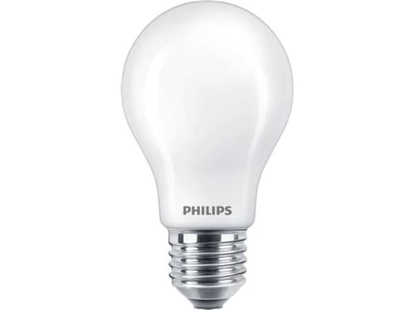 Philips CorePro LED Standard 4,5W (40W) E27 A60 830 Mat Glas
