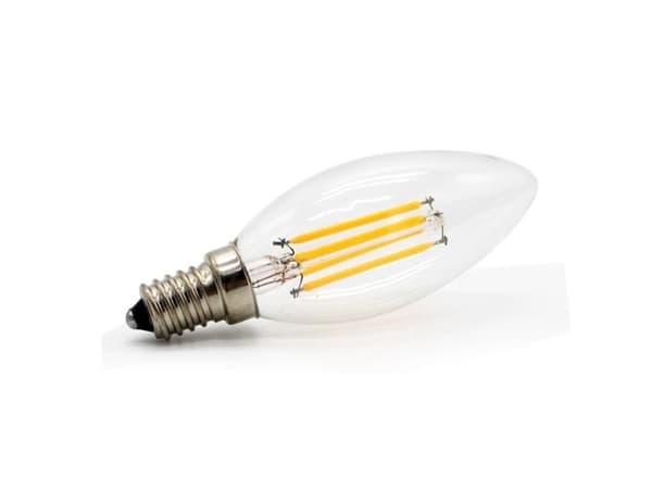 Okko Bulb Led C35 4W E14 830 Fl 470Lm 15Kh