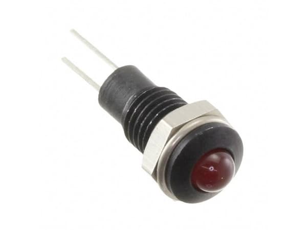 Bulgin DX1119/RD LED-signallampe