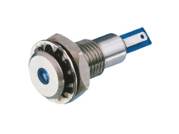 Bulgin DX0505/BL/24 LED-signallampe