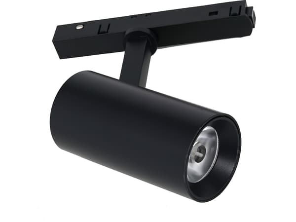 Milagro Rail spot svart Milagro MAGNETISK SPOR ML6627