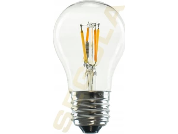 Segula 55244, 2,5 W, 21 W, E27, 200 lm, 15000 t, Varm hvit
