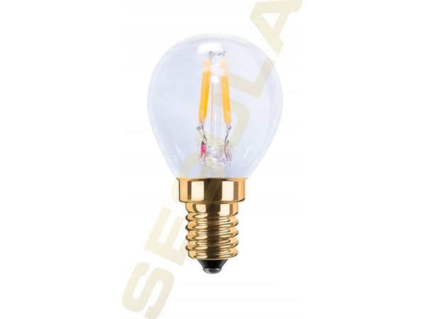 Segula 55204, 1,5 W, 10 W, E14, 90 lm, 20000 h, Varmvit