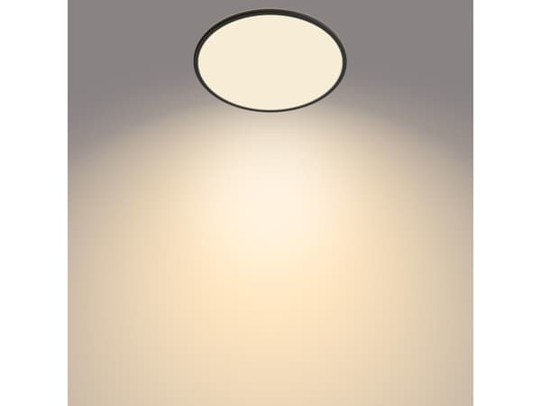 Philips Superslim CL550 - Vägg-/taklampa - LED - 22 W - 2700 K - rund - vit