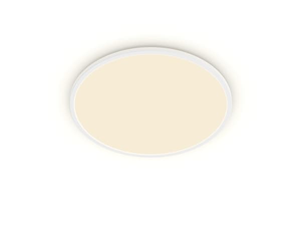 Philips Superslim CL550 - Vägg-/taklampa - LED - 22 W - 2700 K - rund - vit