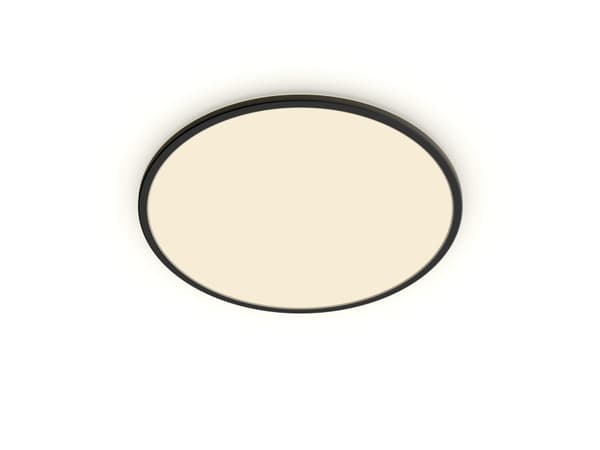 Philips Superslim CL550 - Vegg/taklampe - LED - 22 W - 2700 K - rund - svart