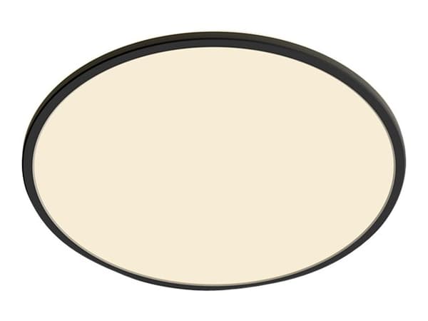 Philips Superslim CL550 - Vegg/taklampe - LED - 22 W - 2700 K - rund - svart Sort