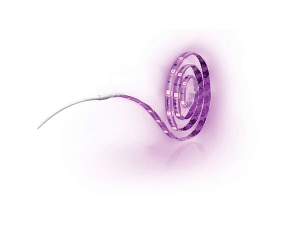Philips Ljusslinga 5 m RGB, Universell belysningslist, Atmosfär, inomhus, Sovrum, Transparent, Plast