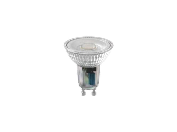 WOOX R5143, Smartpære, Wi-Fi/Bluetooth, Hvit, 802.11b, 802.11g, Wi-Fi 4 (802.11n), Aluminium, Glass, GU10