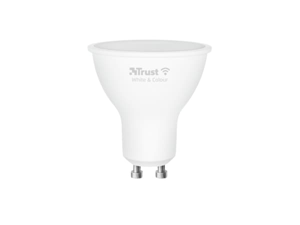 Trust 71279, Smart glödlampa, Wi-Fi, Vit, LED, GU10, Spot